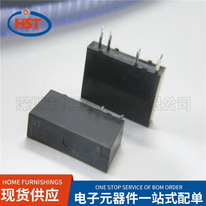 Industrial Relay FTR-MYAA024D 5A 24V DIP4 Normally Open 024E/012D/018E