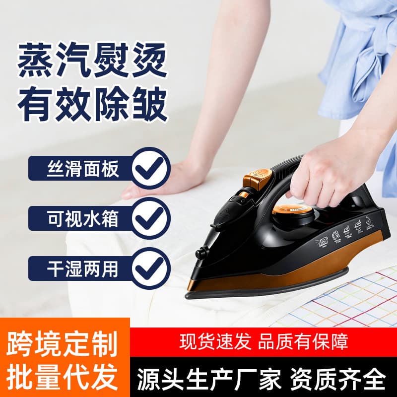 In Stock Handheld Steam Iron for Home Use, Portable Ironing Machine for Students, Dormitory Clothes Steamer