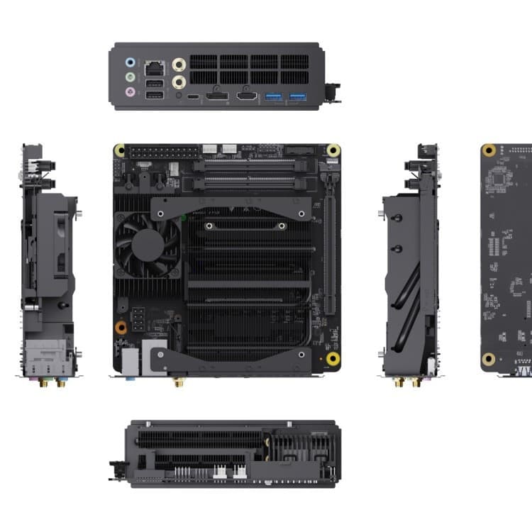 MINISFORUM New Motherboard BD790I X3D