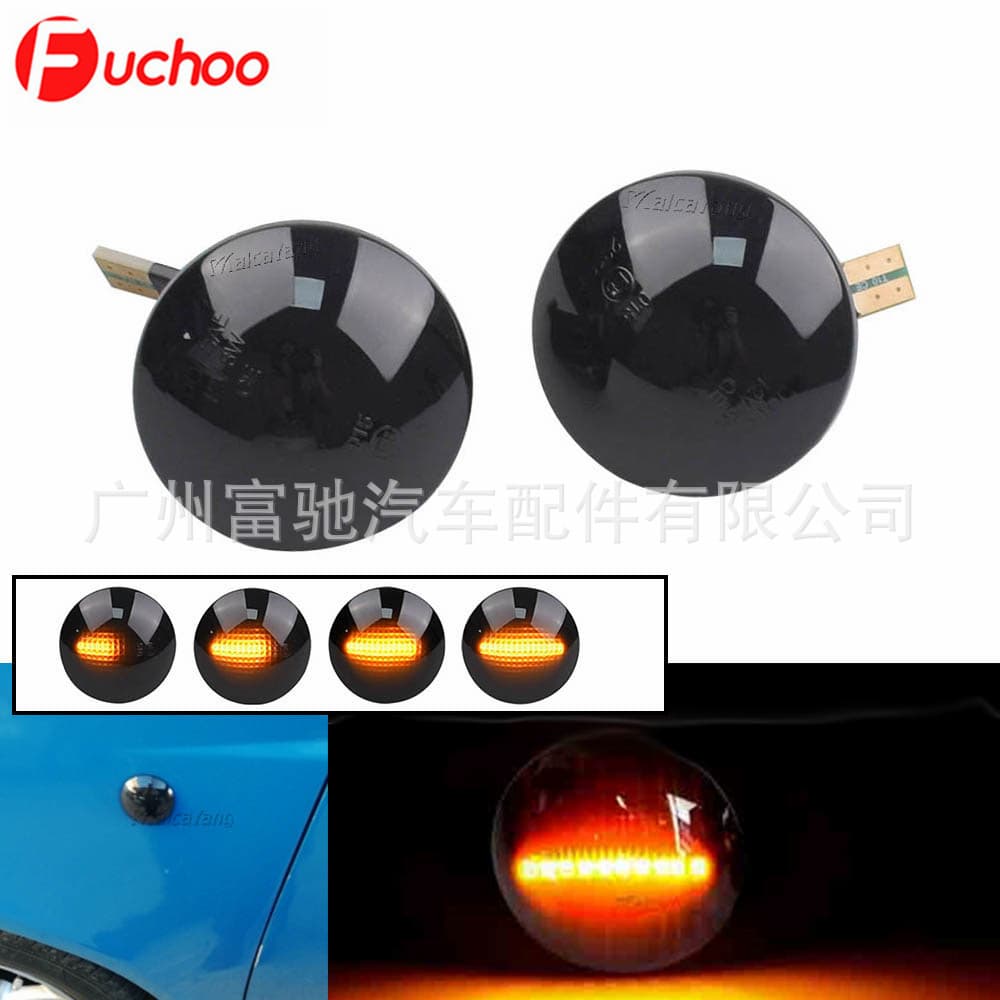 Sequential Side Wing Turn Signal Light Fender Lamp for Land Rover Range Rover L322 2002-2012