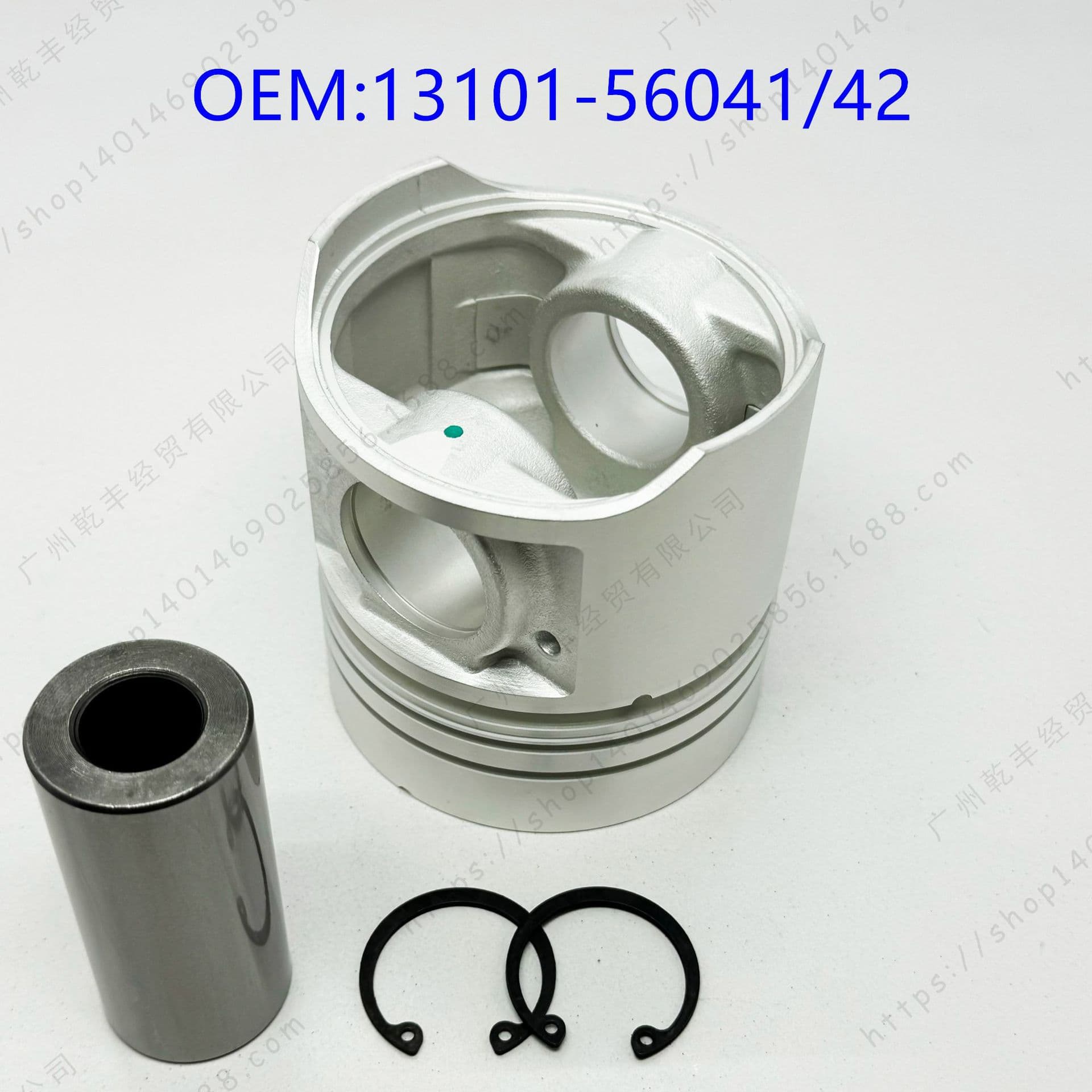 Compatible with TOYOTA 11B Piston COSTER 3.0L 13101-56042 PISTON