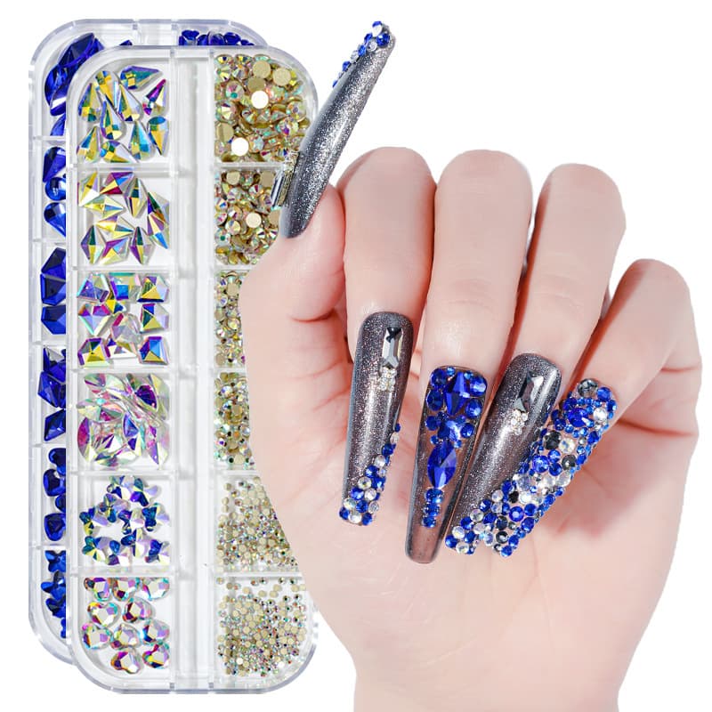 Nail Art Accessories Nail Charms 3d Hollow Butterfly Decorations Elegant Bow Design Manicure Decorations