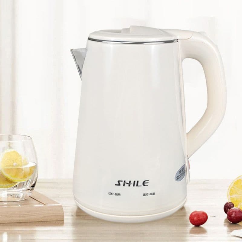Factory wholesale export EU standard stainless steel electric kettle with heat preservation, customizable for home use OEM/ODM