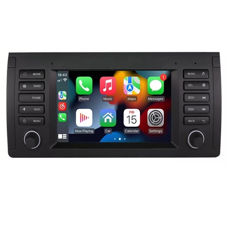 Cross-border 7-inch Android Large Screen Navigation for BMW E39 with MP5 Connectivity and Reverse Camera Car Navigation System