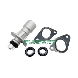 LR028136 LR049370 LR030593 C2Z18658 AJ813609 Aluminum Water Pipe Repair Kit