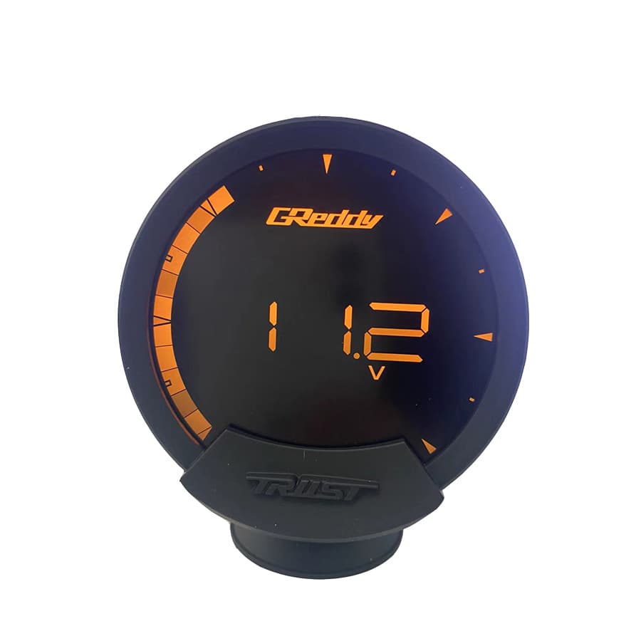 Standalone Greddi Sirius automotive modified gauge multifunctional LCD display with sensor