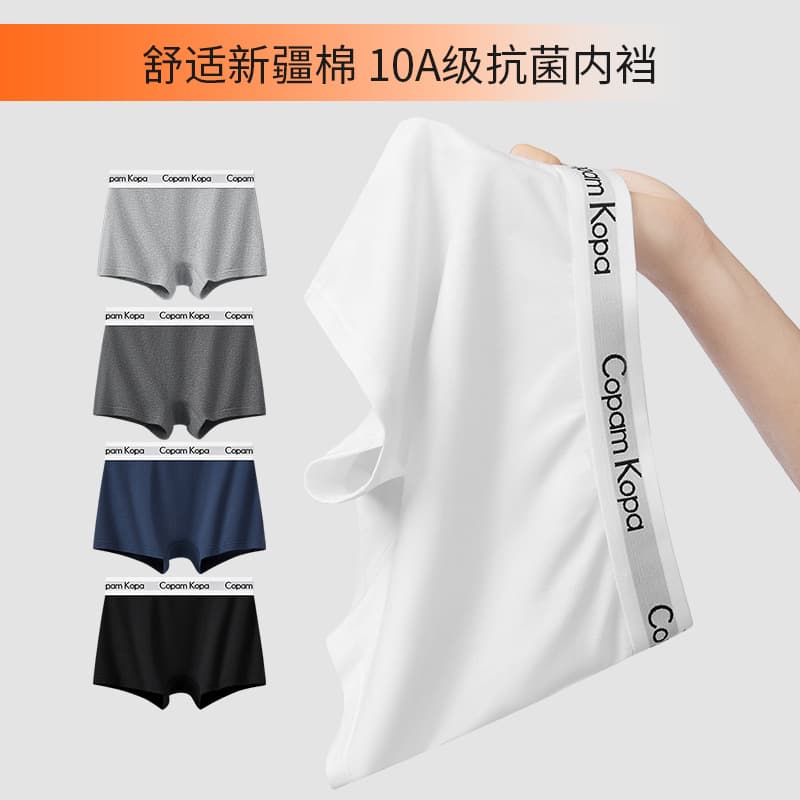 Women's Cotton Briefs Breathable Antibacterial Casual Boxer Shorts for Sports and Sleep 2025 New
