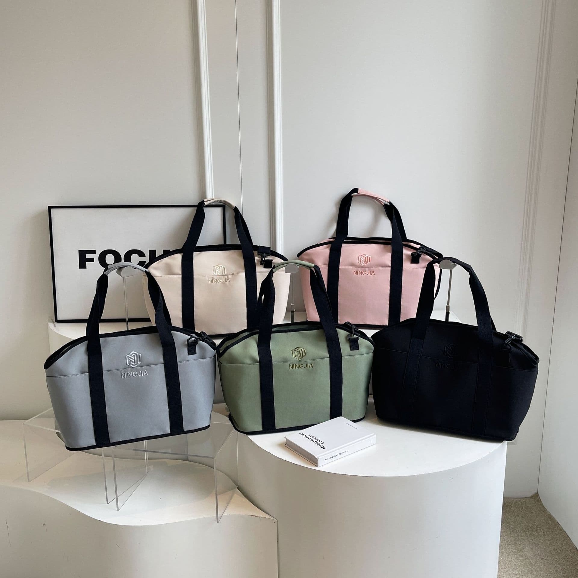 New Fashion Yoga Bag Travel Bag Gym Bag Long Short Trip Bag Crossbody Bag Shoulder Bag Unisex Bag
