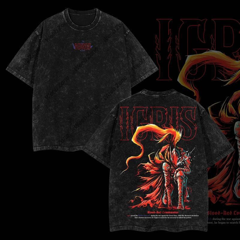 Cross-border Exclusive Shadow Soldiers Sung Solo Leveling Oversize Acid