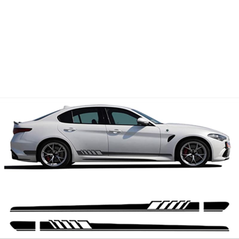Body Decal Sticker A033 for Alfa Romeo 147 156 159