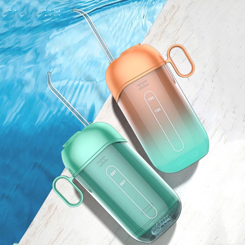 New Portable Electric Oral Irrigator Dental Cleaner Orthodontic Water Floss Tartar Remover Home Essential
