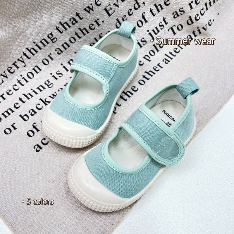 Children's Canvas Shoes Summer Girls New Walking Shoes Casual Soft Sole Baby Cloth Shoes Kindergarten Indoor White Shoes