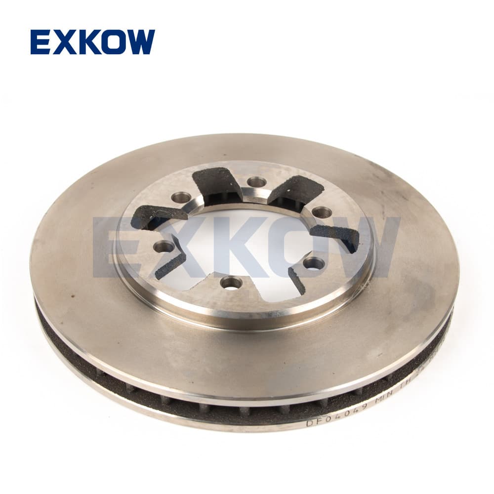 Brake disc suitable for Nissan Navara 40206-02N00