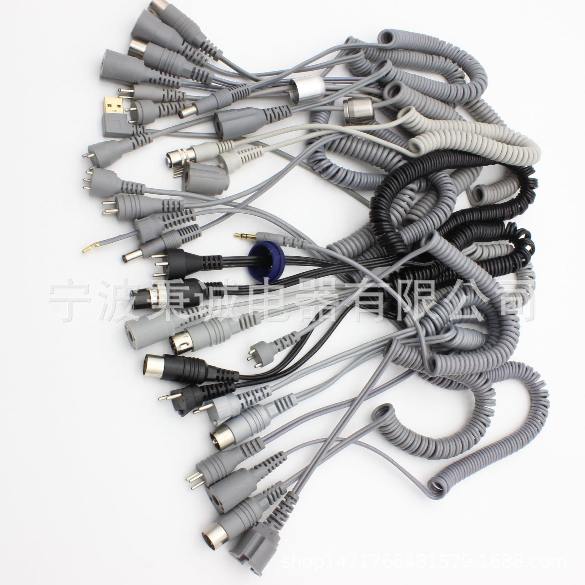 Nail Drill Handle Spring Wire, Dental Bur Spring Wire, Engraving Machine Handle Spring Wire, Copper Foil Wire, Retail