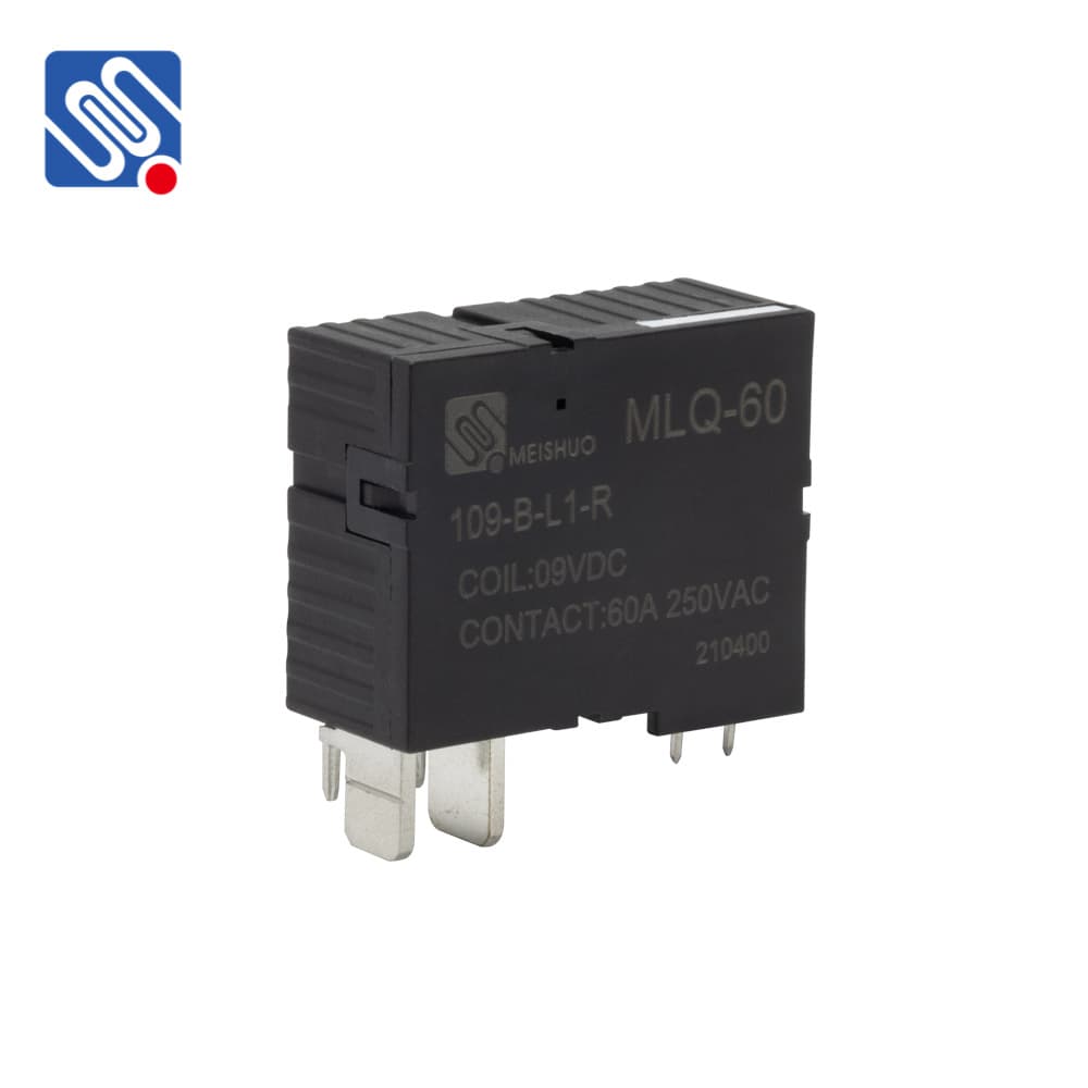 Meishuo Smart Meter 60A 4KV Polarized 4-Pin MLQ-60 Relay