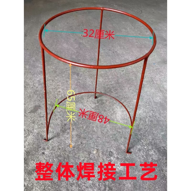 Wholesale woven bag support frames, bag holders, opening stands, set bag corn grain packing frames for warehouse logistics and sorting.