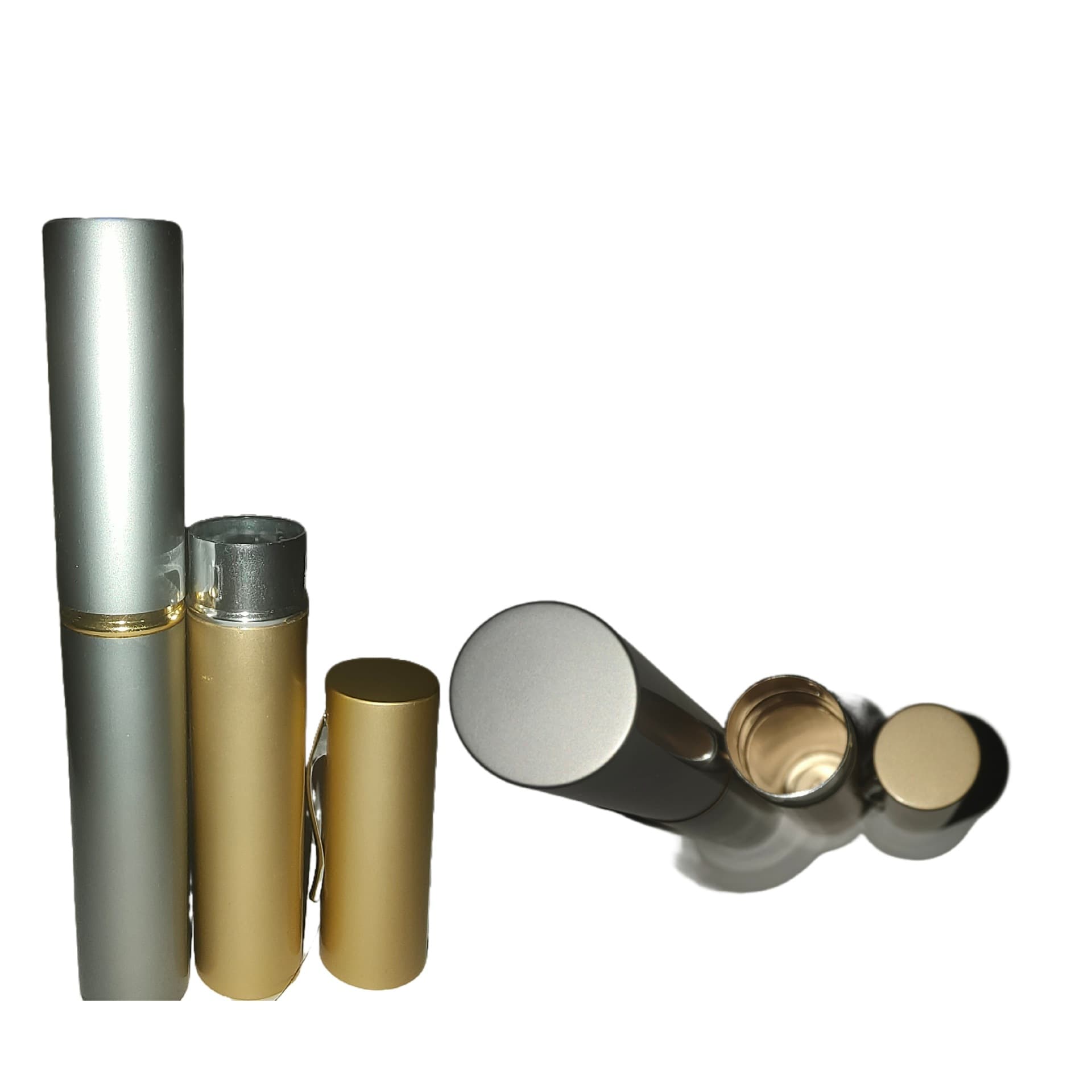 Factory Direct Supply Professional Production Aluminum Outer Packaging Portable Storage High-End Pen Holder