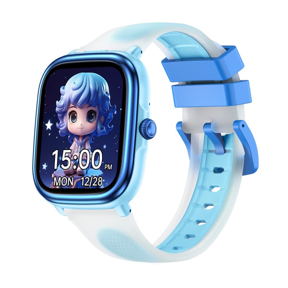 Cross-border new HT40 children's game watch storybook learning card music step counting flashlight sports watch