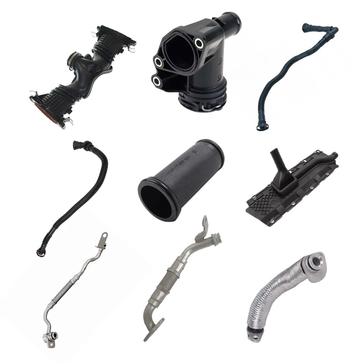 Factory Direct Turbocharger Oil Return Pipe for Mercedes-Benz BMW High Quality