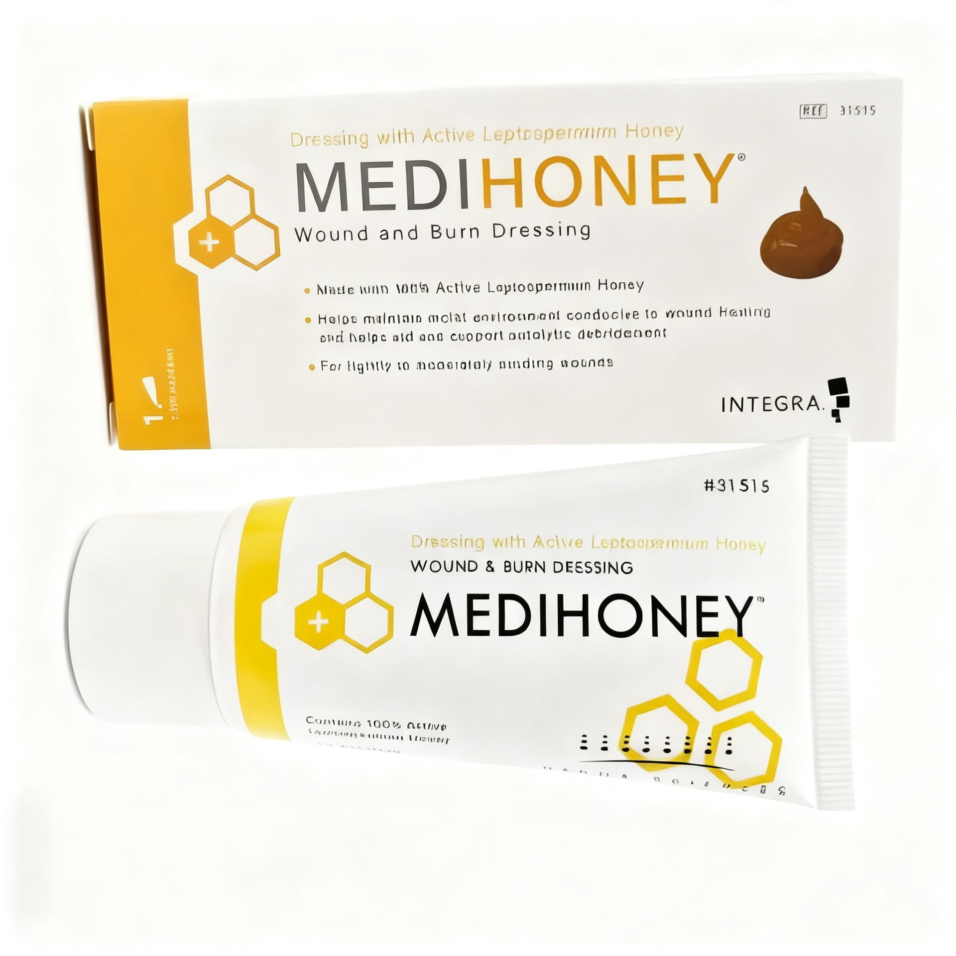 Cross-border Hot Selling Medihoney Honey Medical Grade Gel for Wound Care