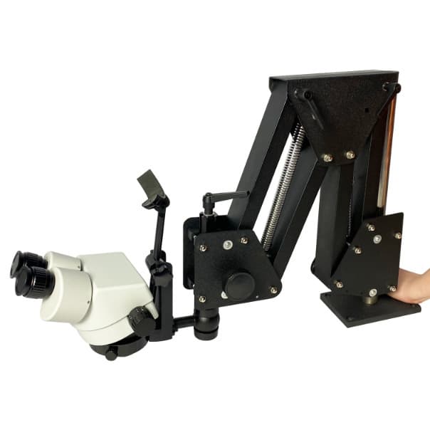 Universal Spring Stand Micro-Inlaying Machine, Stone Setting Magnifying Glass, Microscope, Electronic Repair and Inspection Equipment, Professional Micro-Inlaying Equipment