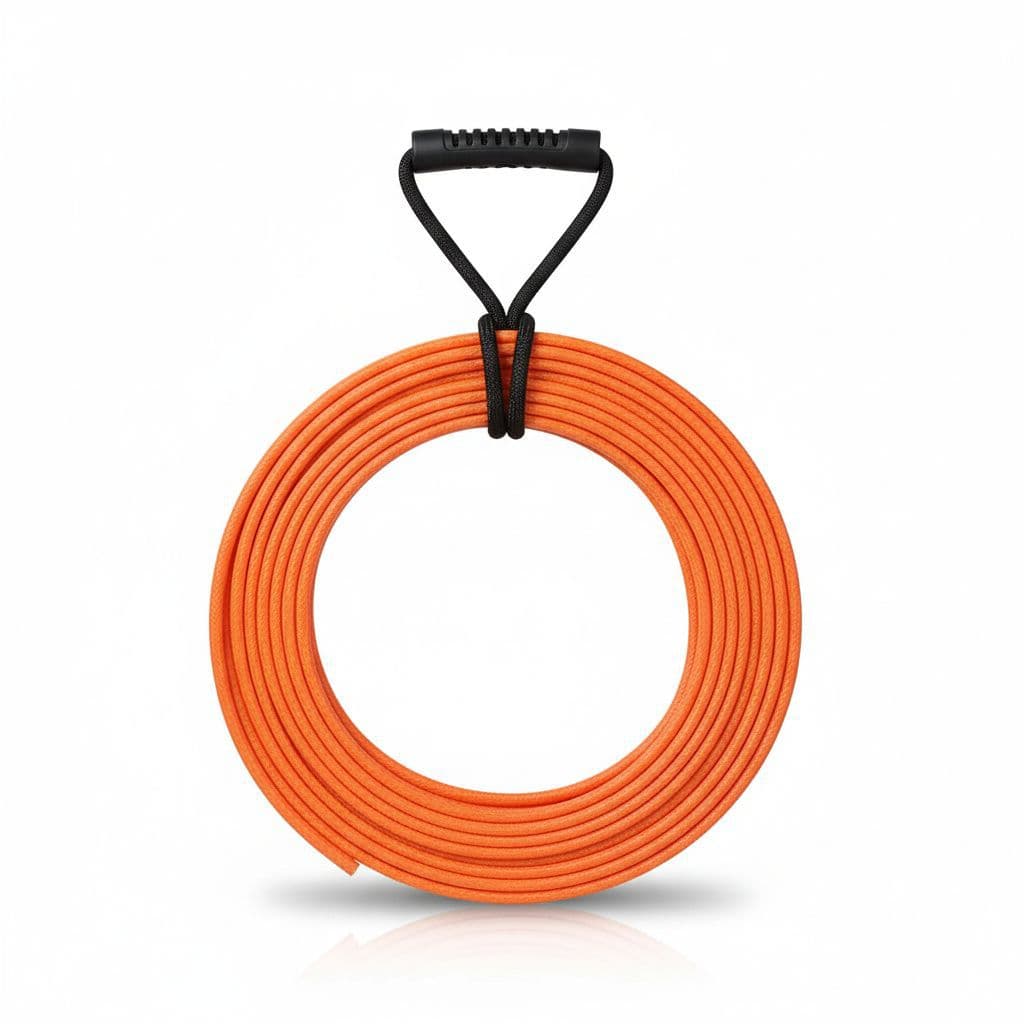 Foreign trade cross-border heavy-duty storage straps Portable handle heavy object straps Cable and wire harness storage straps