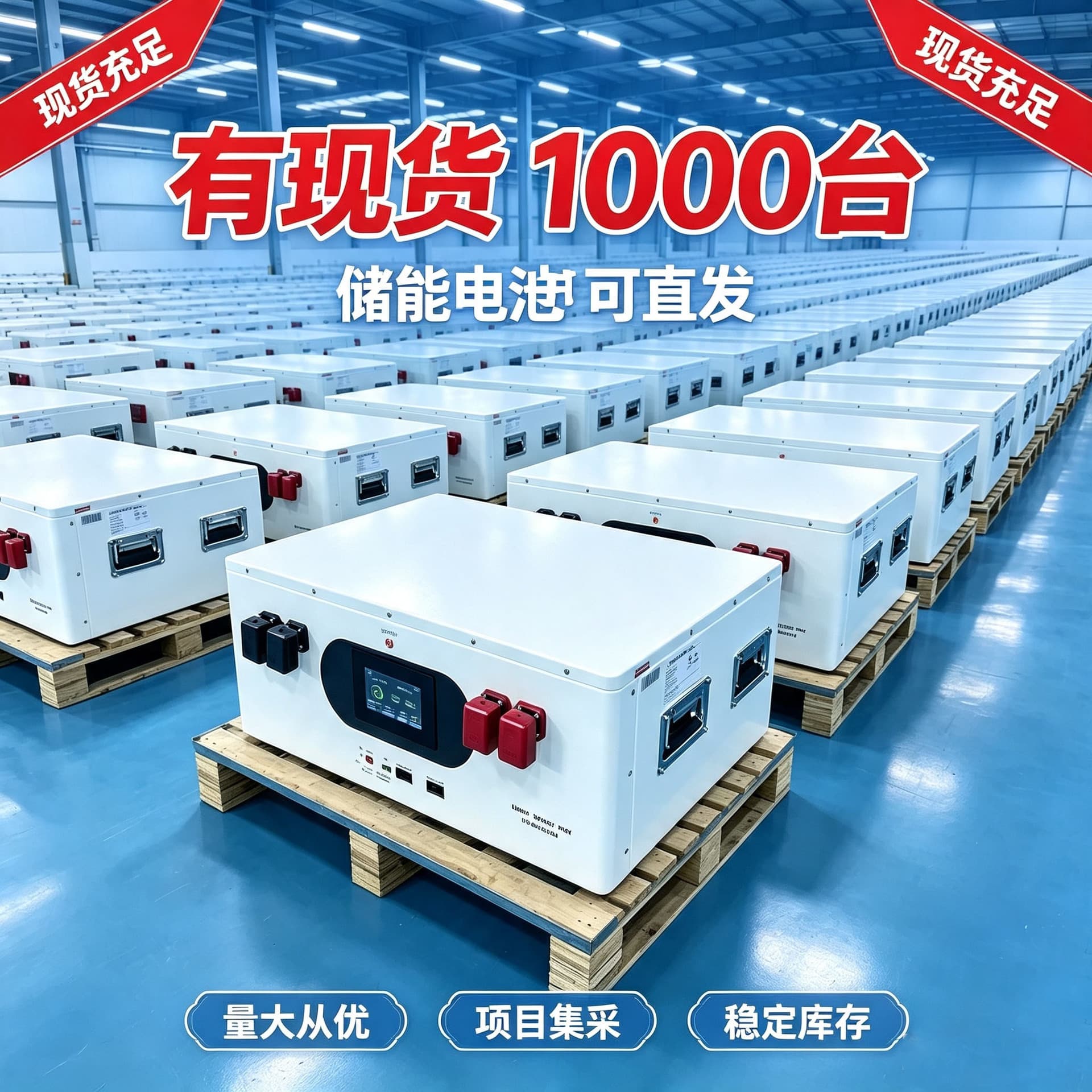 16KW LiFePO4 Battery Solar Battery 51.2V 314Ah Home 48V Photovoltaic Energy Storage Battery