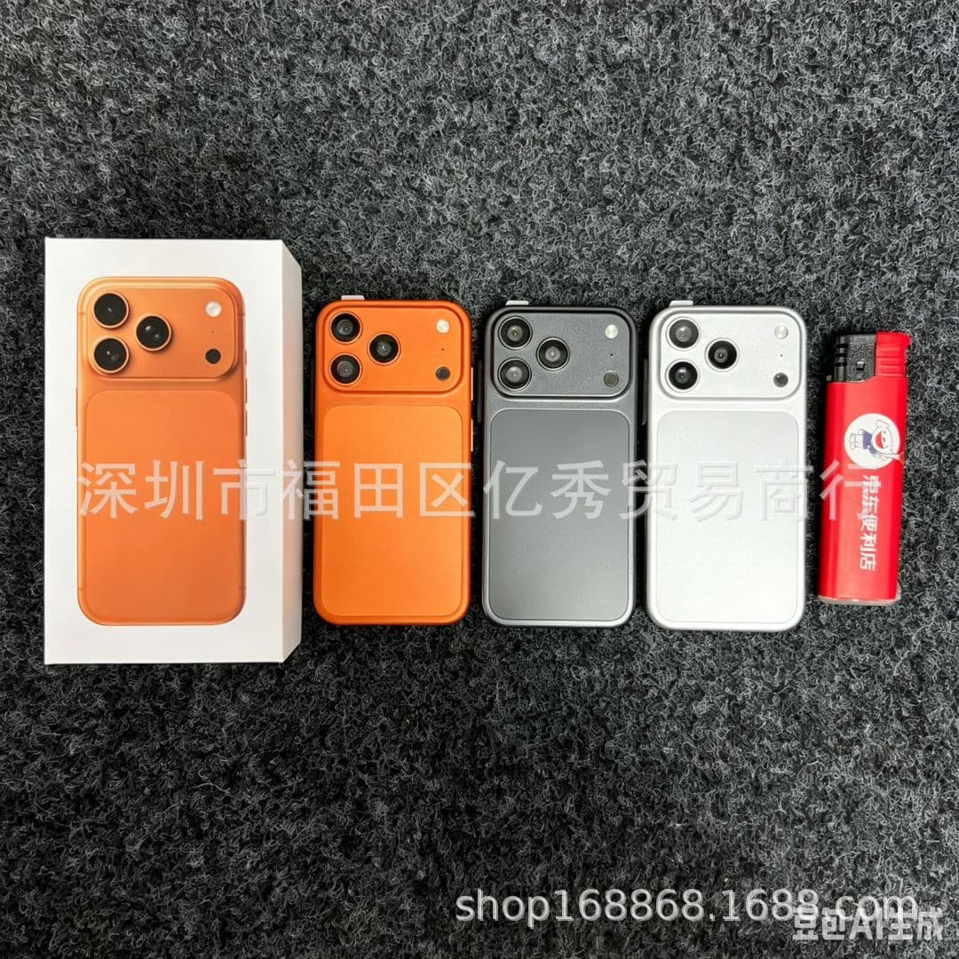 Cross-border 18promax Mini Smartphone 3.75-inch Screen i18pm Mini Android Phone Source Factory Wholesale