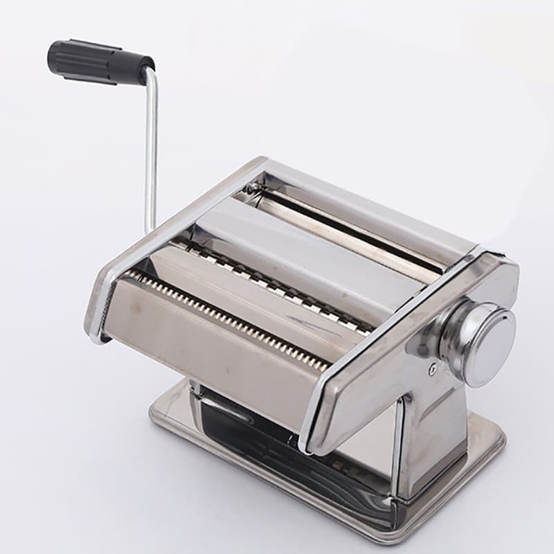 Household Manual Small Pasta Maker Multifunctional Noodle and Dumpling Wrapper Machine Traditional Rolling Noodle Maker Hand-Cranked