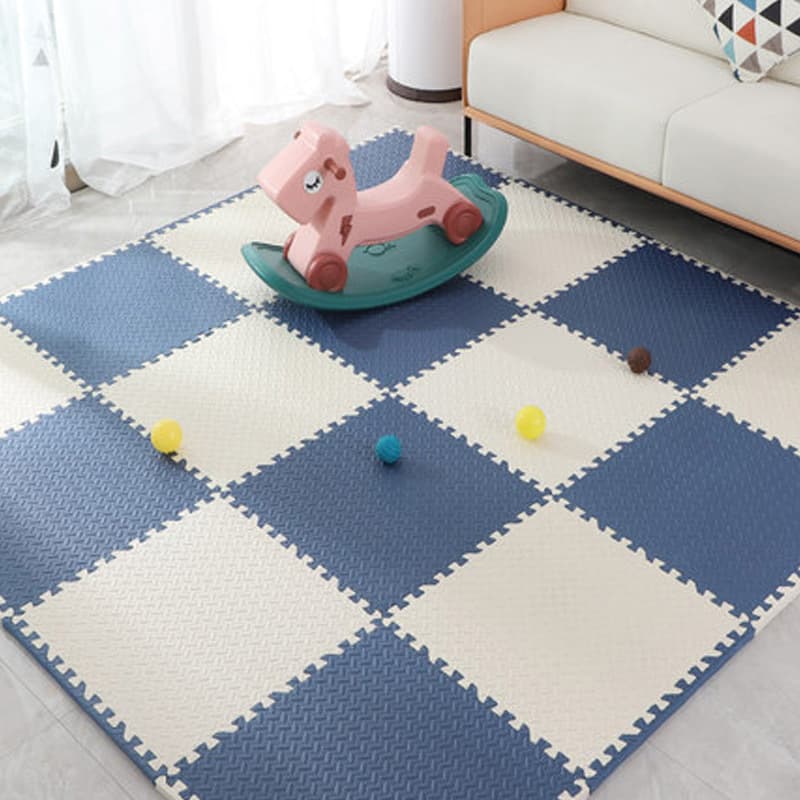 10-Pack 30cm Eco-Friendly Foam Play Mat for Kids, Thick Wear-Resistant Interlocking Puzzle Floor Mat