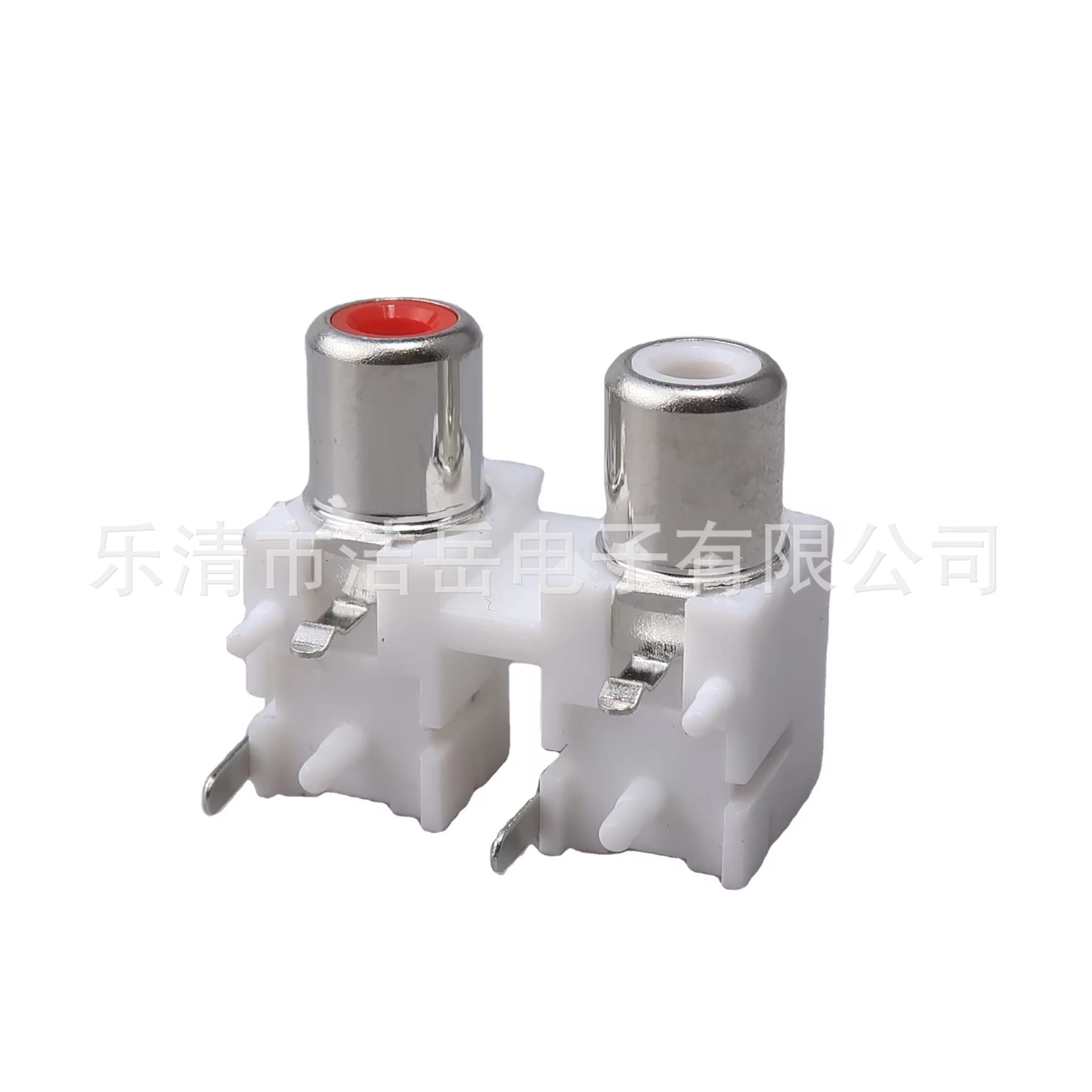 AV coaxial socket, RCA lotus socket, hole amplifier female socket, DVD 2-hole