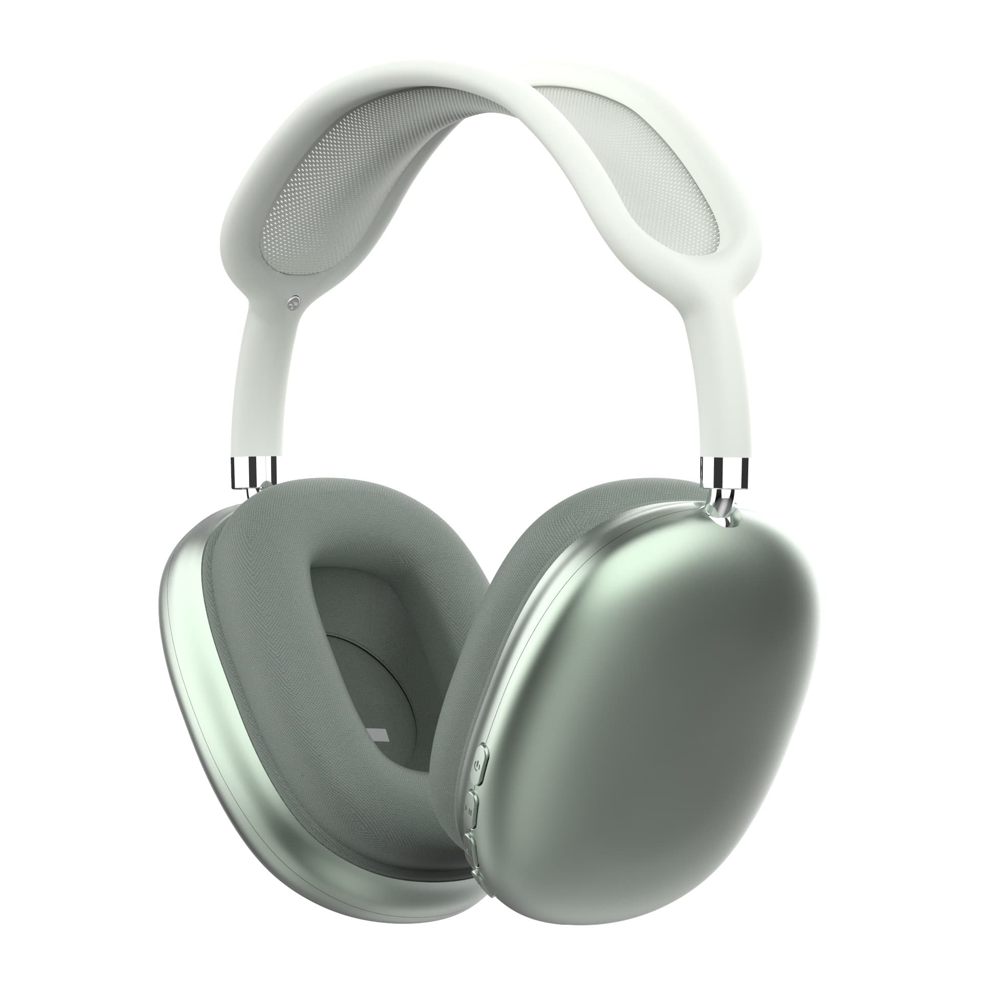 Huaqiangbei 2025 New Bluetooth Wireless Headphones Over-Ear Headset Large Battery Ultra-Long Battery Life Sports Headset