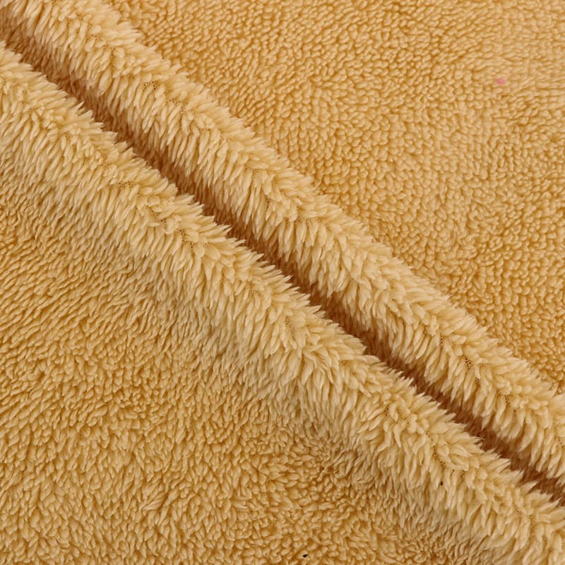 Single-sided cotton fleece fabric, Arctic fleece, pet cushions, shoes, hats, blankets, plush pajamas fabric, manufacturer, in stock.
