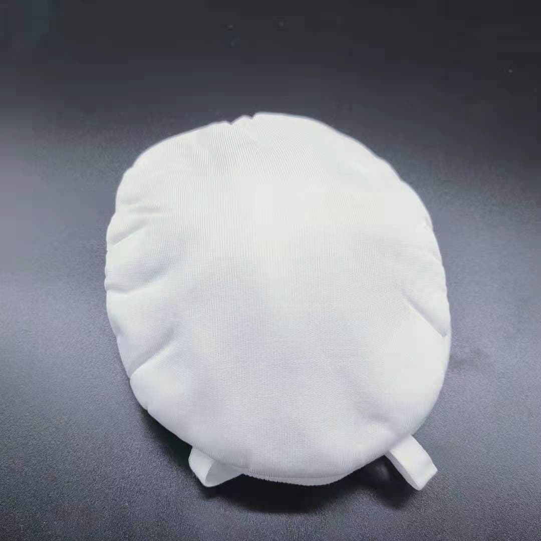 Xiang'an Thickened White Round Dust and Germ Protection, Industrial Workshop Nylon Face with Inner Sponge for Easy Breathing