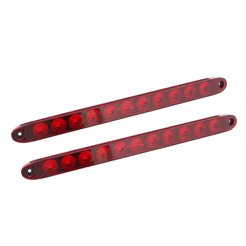 11LED Truck Tail Light 12V Car Brake Light Trailer Signal Light Super Bright Rear Light Accessory Light Set LED Tail Light