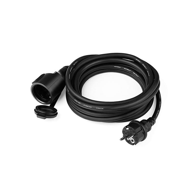 Factory direct sales EU certified power plug outdoor use waterproof extension cord power cord