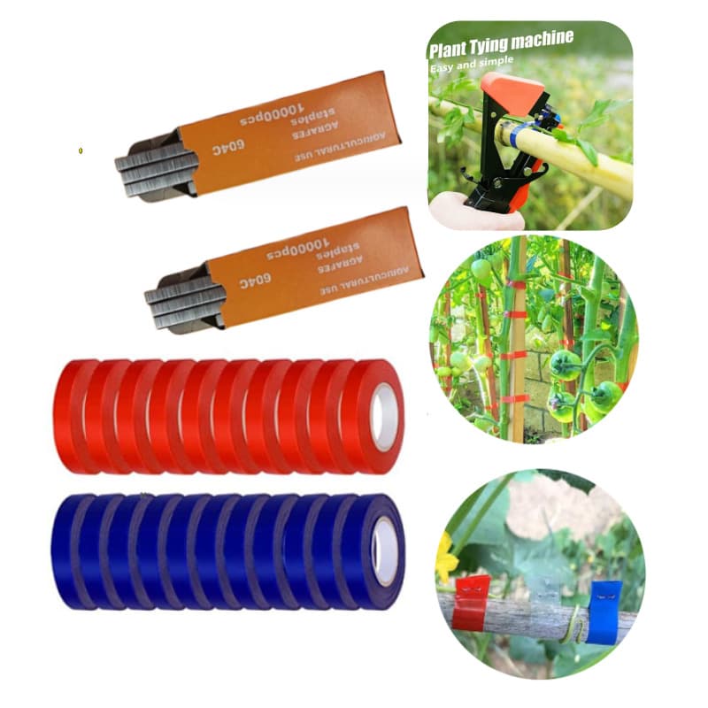 Garden tying machine special binding tape, staples, binding tape, fixing tape, PVC wrapping tape