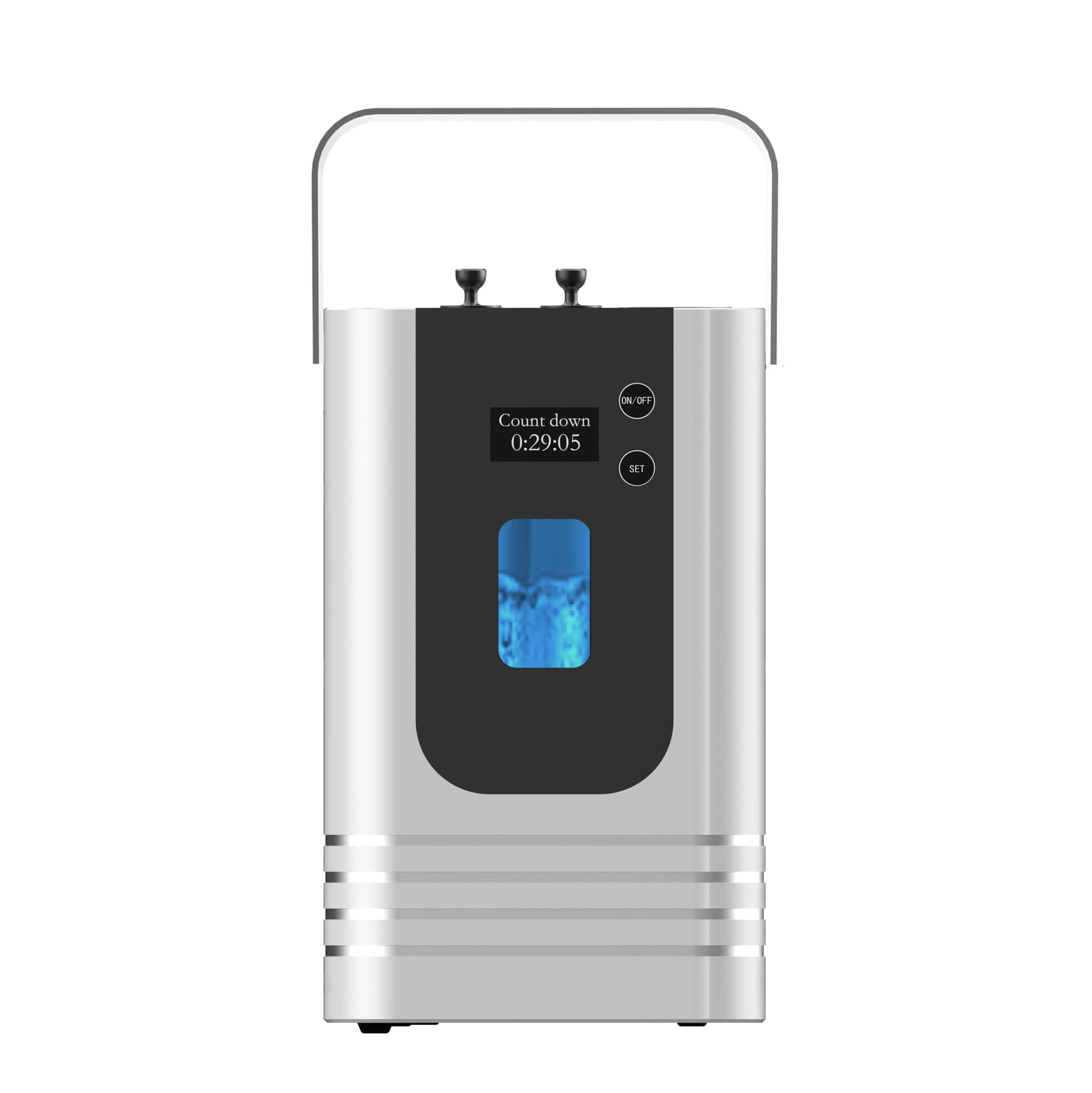 Hydrogen-Oxygen Integrated Machine Home Multifunctional Hydrogen Generator EHM-J300 Silver Portable Hydrogen-Rich Gas Generator Manufacturer