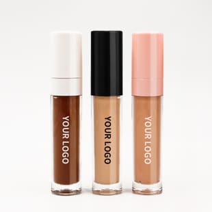 Export no-logo small-batch printable hydrating invisible concealer, cross-border makeup, MOQ 50 pieces
