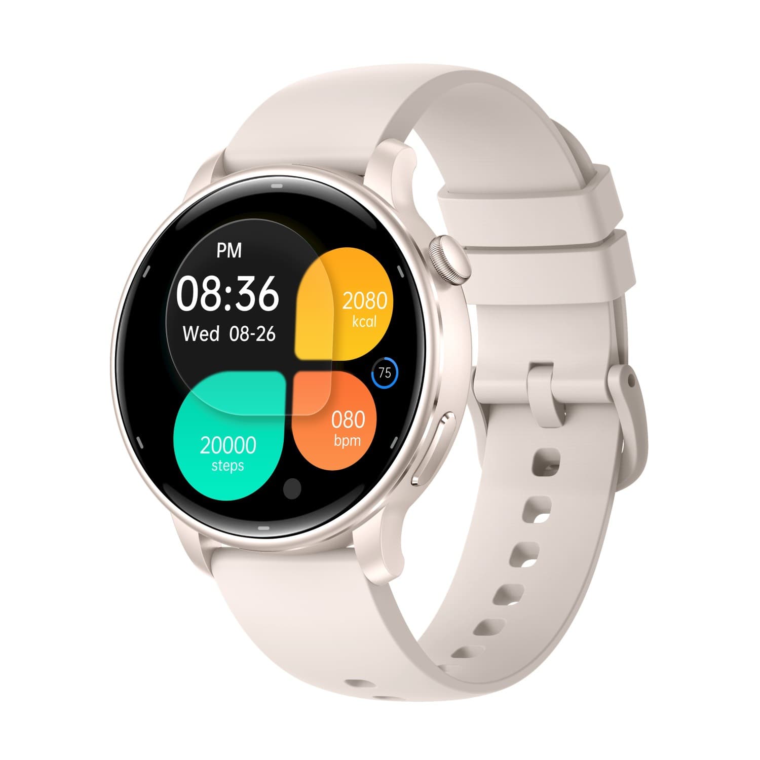 Cross-border New Y25Y Smart Watch 1.32 Amoled Bluetooth GPS Altitude Heart Rate Women's 3ATM Watch