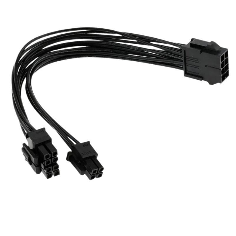 Computer motherboard CPU power extension cable, CPU 8-pin to 8-pin+4-pin, dual power supply cable for motherboard, 8-pin to 8+4-pin