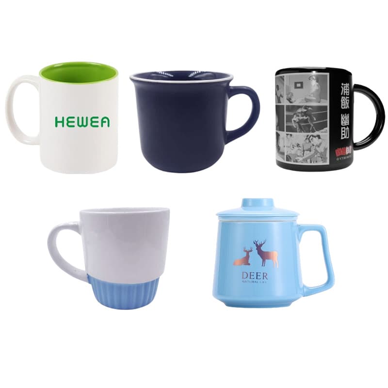 LOGO Ceramic Mug and Custom Sublimation Mug, Advertising Mug, Color-Changing Mug, Coated Mug, Heat Transfer Mug