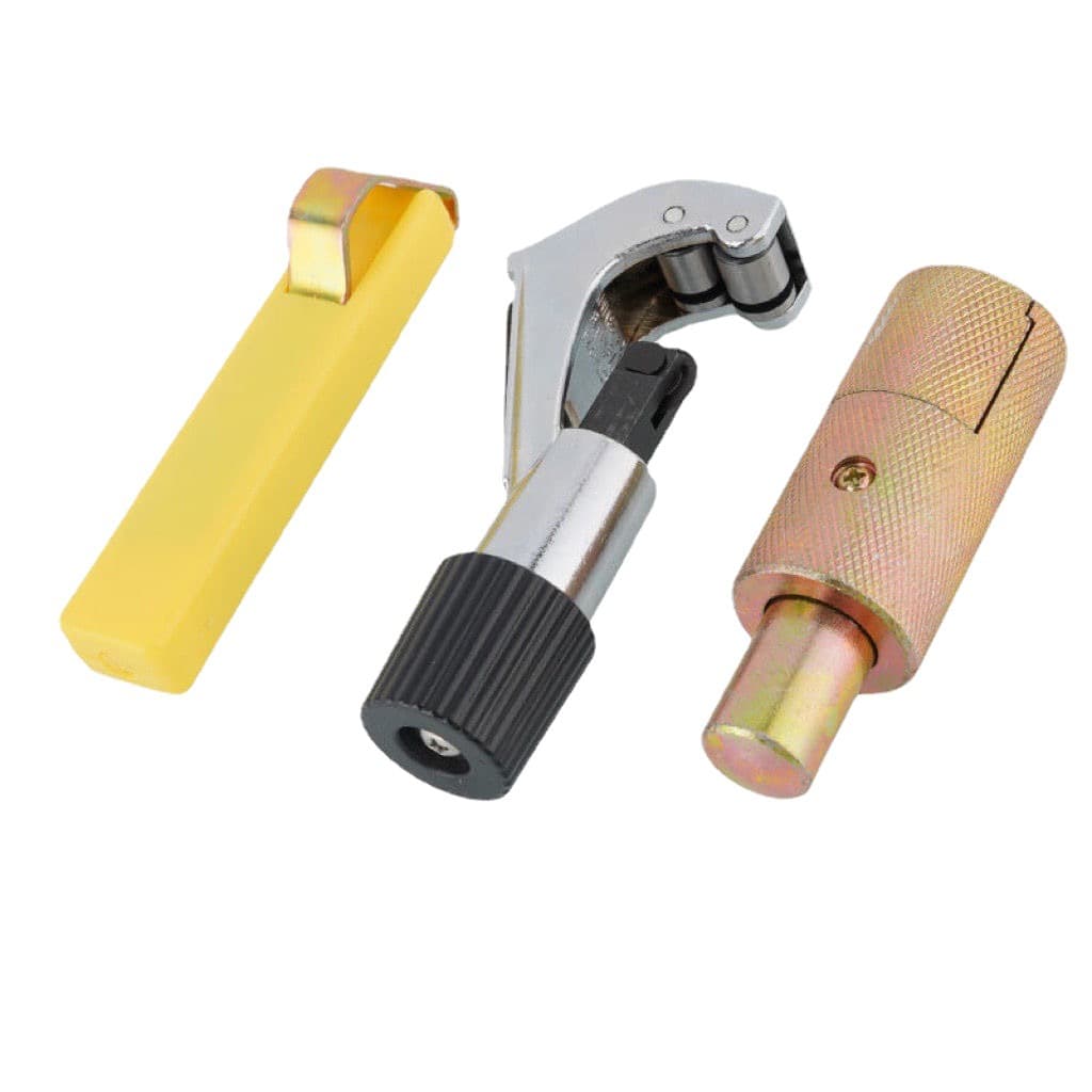 Long Yin Stainless Steel Corrugated Pipe Cutter, Stripping Tool, Flaring Tool, Flat Mouth Tool, Gas Pipe 1/2 inch 3/4 inch 1 inch