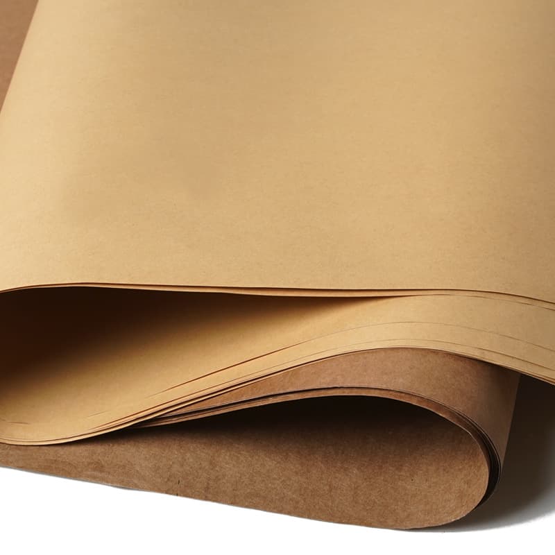 Manufacturer paper wholesale, brown full-sheet sample packaging paper 80g-400g, for children's office drawing and sketching kraft card