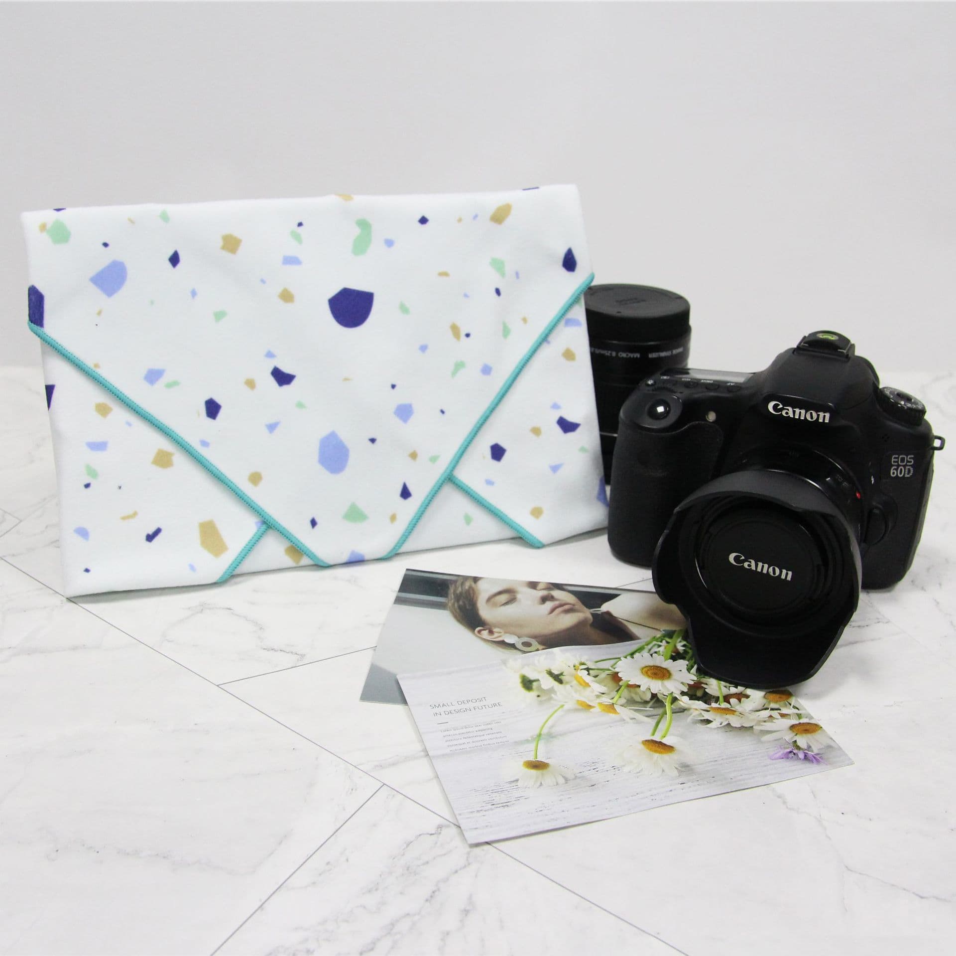 Personalized Makeup Bag, Pet Wrapping Towel, Magic Multi-use Cloth, Custom Hot-selling Camera and Tablet Protection