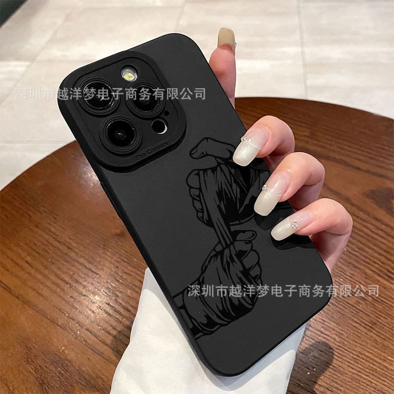 Best-selling Cross-border iPhone 17 Pro Eye Silicone Case 16/15/14/13 Silicone 12 Apple 11 Xs 7