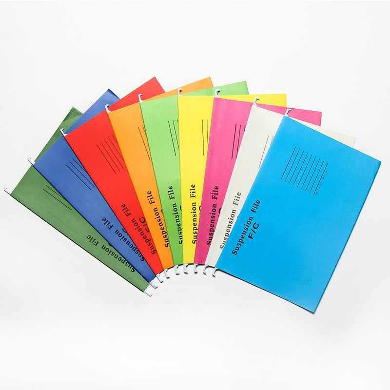 Batch office storage folder A4 paper hanging folder FC hanging folder American LETTER hanging information