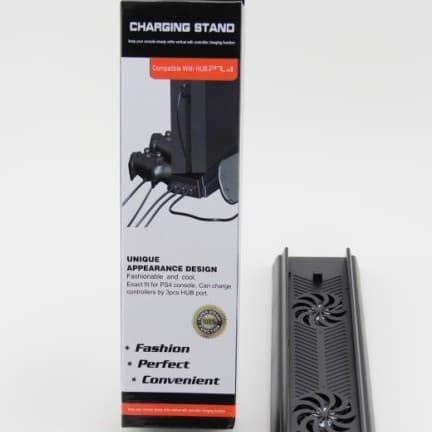 PS4 Fan Base Stand + HUB PS4 Console Stand PS4 Console Fan PS4 Cooling Fan Base