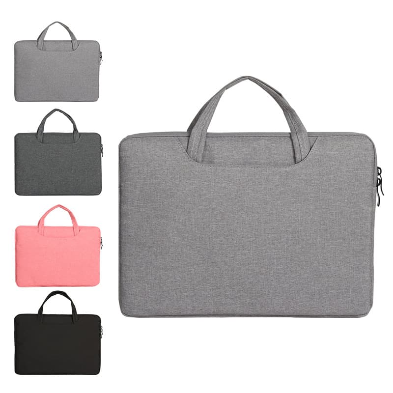 14-inch minimalist waterproof and shockproof laptop bag, suitable for Apple and Huawei tablets.