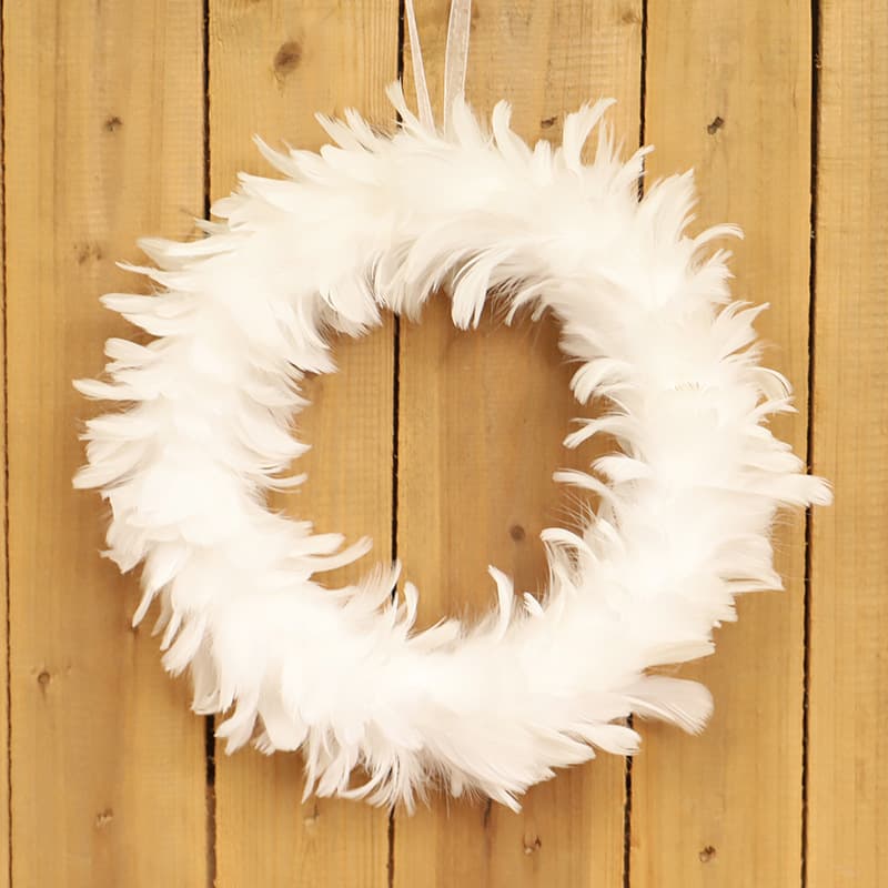 Christmas Flower Wreath Office Culture Decoration